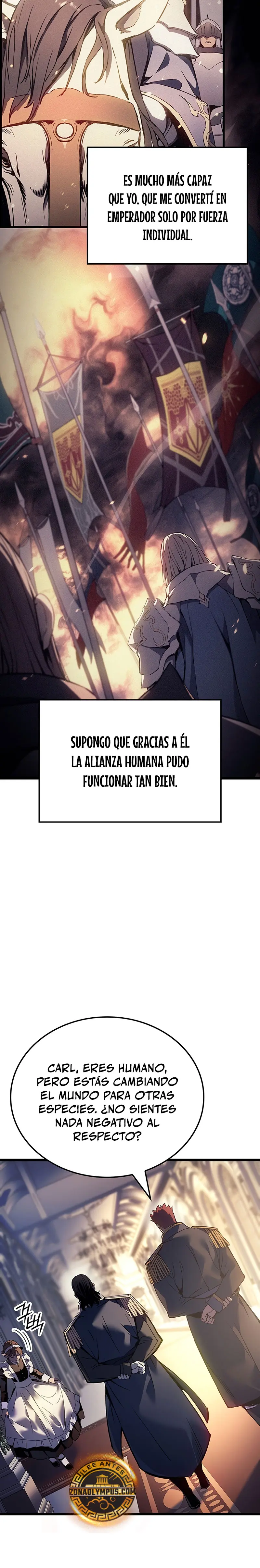 El Indomable Rey Marcial Capitulo 112 página 30