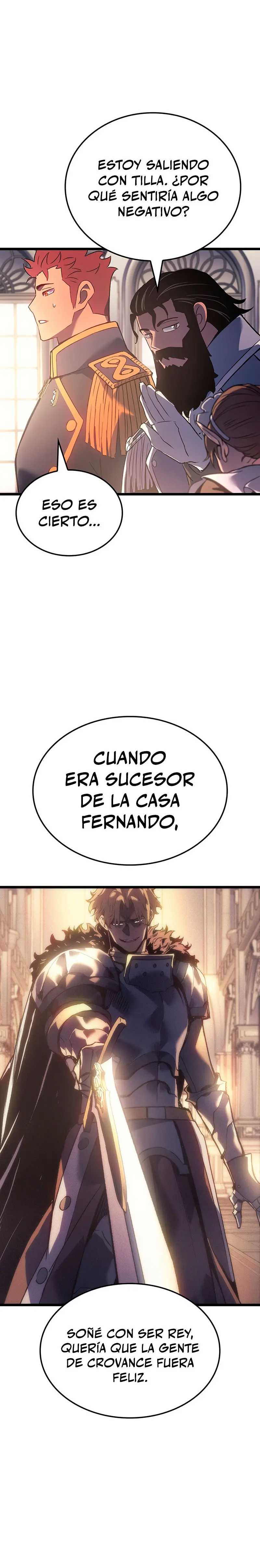 El Indomable Rey Marcial Capitulo 112 página 31