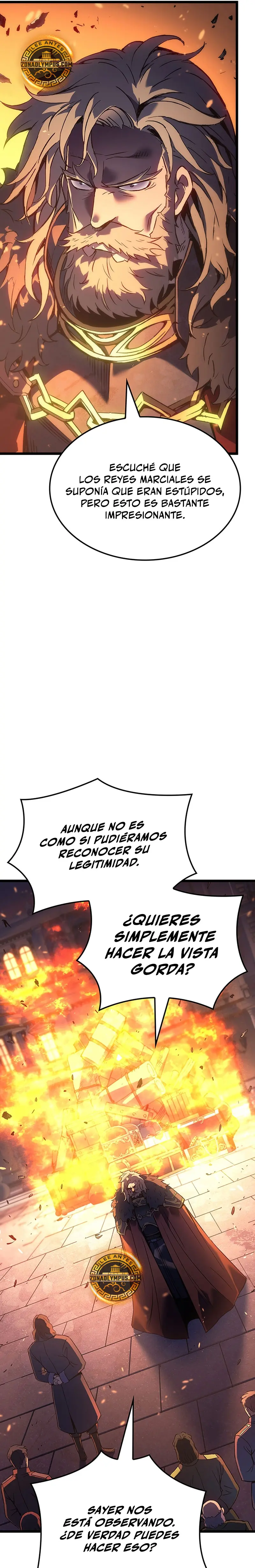 El Indomable Rey Marcial Capitulo 113 página 8