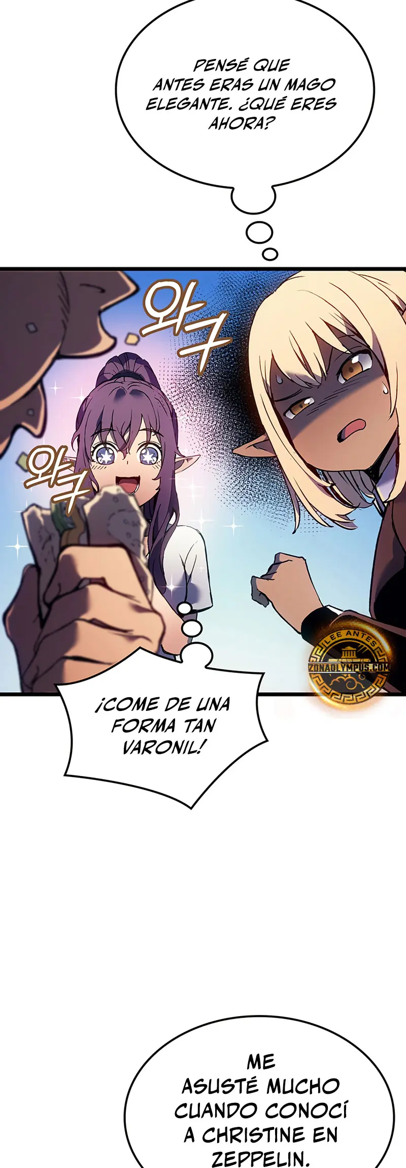 El Indomable Rey Marcial Capitulo 114 página 33