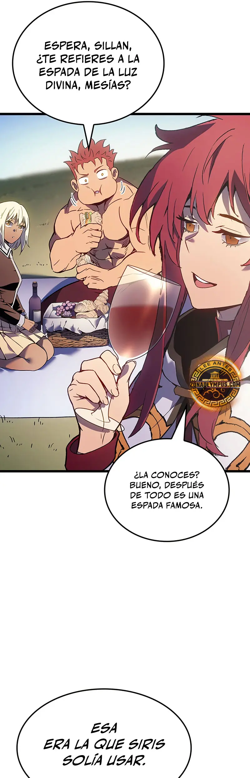 El Indomable Rey Marcial Capitulo 114 página 35