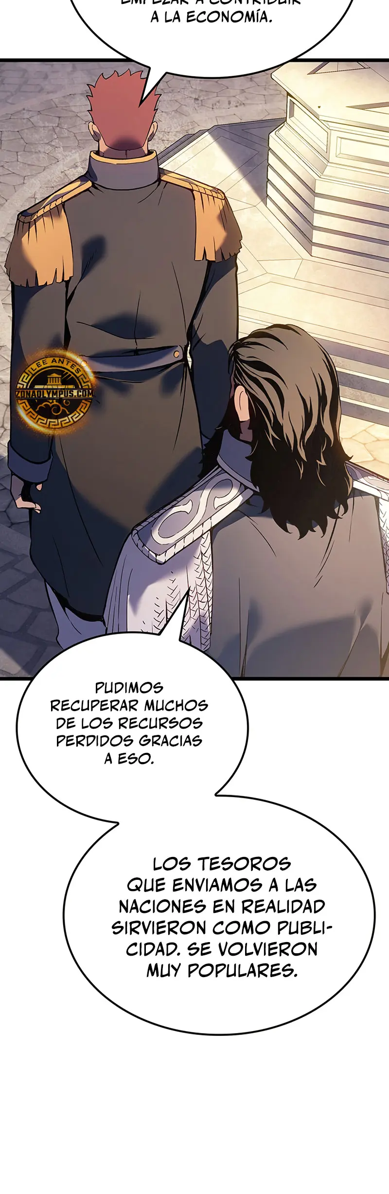 El Indomable Rey Marcial Capitulo 114 página 45