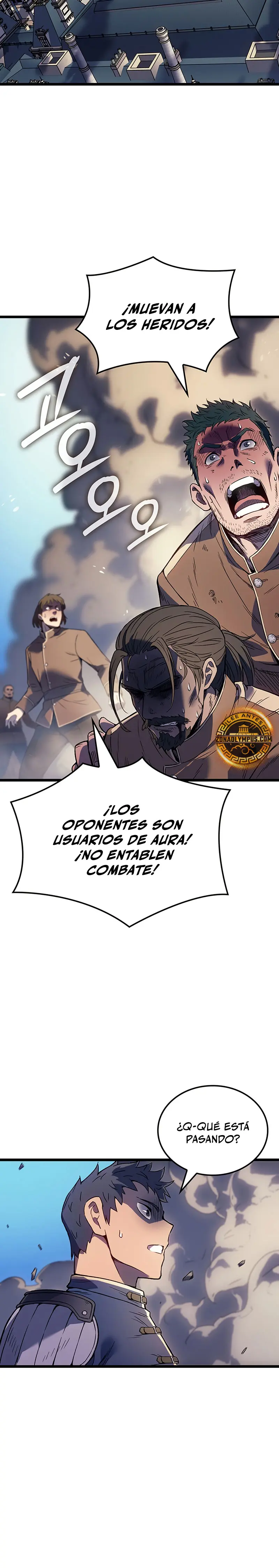 El Indomable Rey Marcial Capitulo 115 página 20