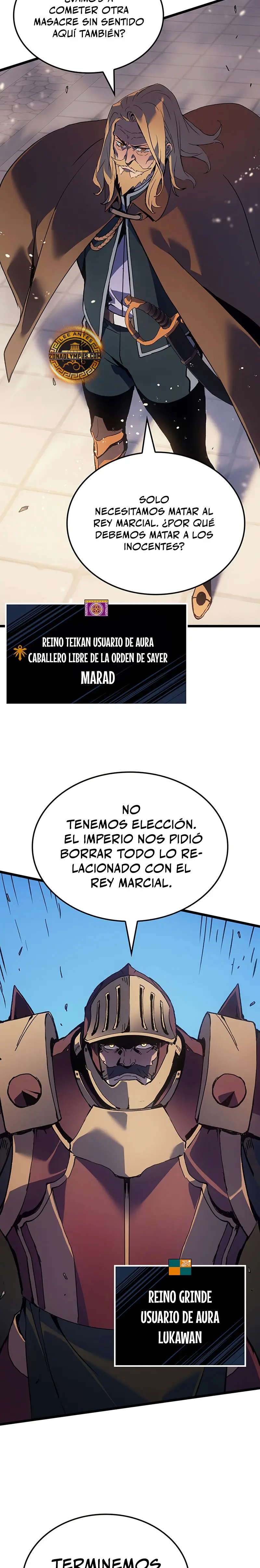 El Indomable Rey Marcial Capitulo 115 página 31