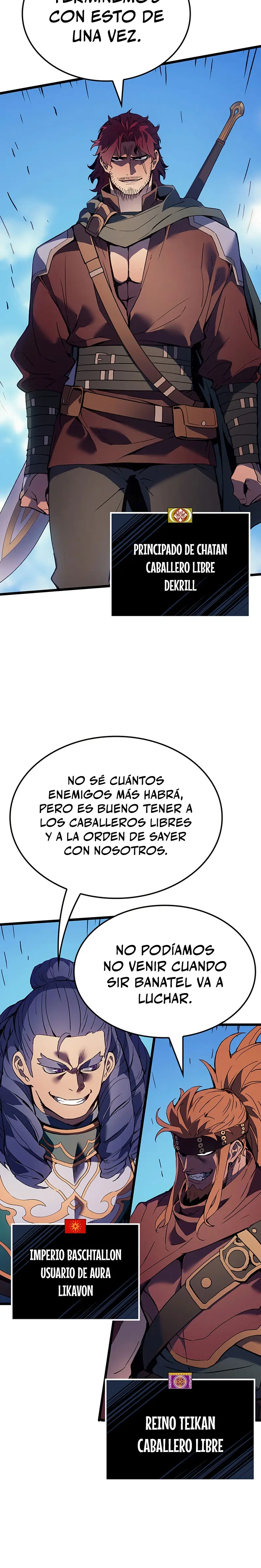 El Indomable Rey Marcial Capitulo 115 página 32