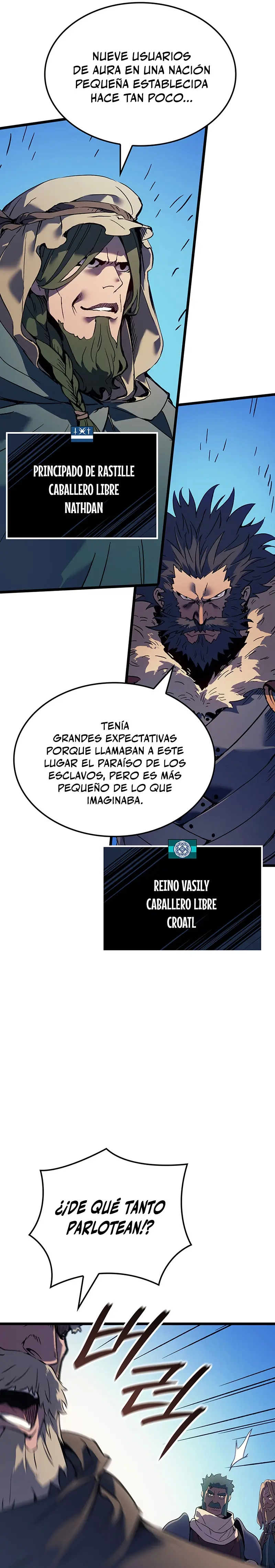 El Indomable Rey Marcial Capitulo 115 página 33