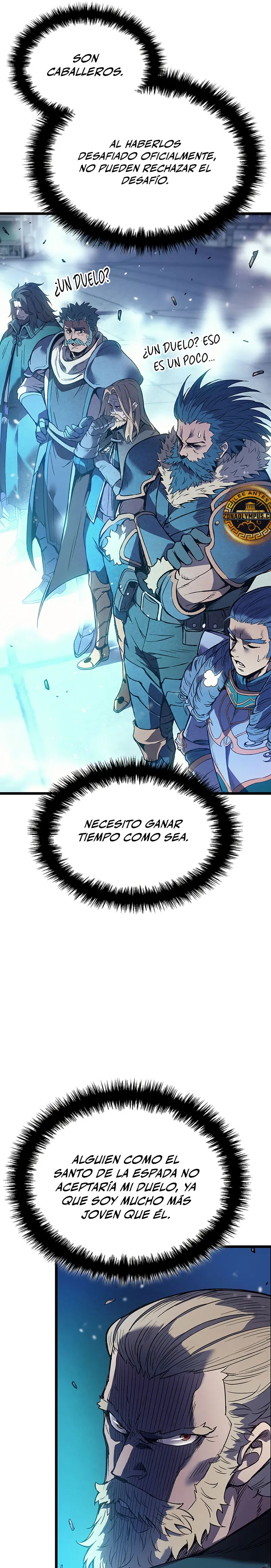 El Indomable Rey Marcial Capitulo 116 página 11