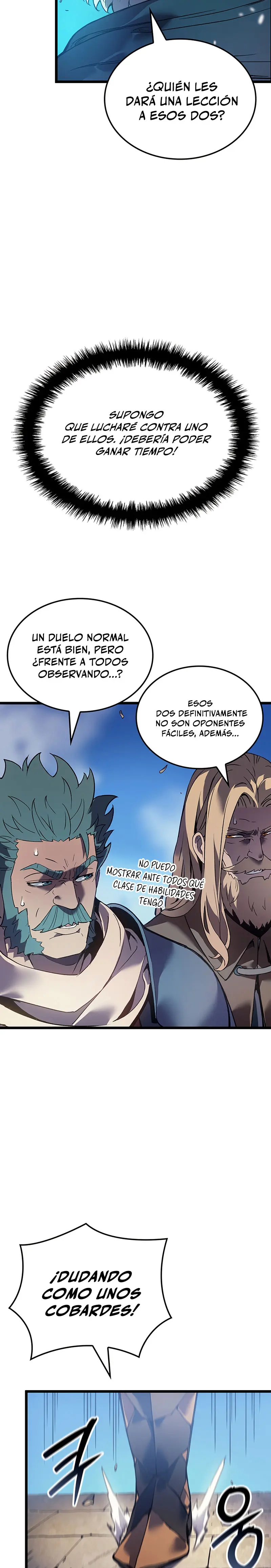 El Indomable Rey Marcial Capitulo 116 página 12