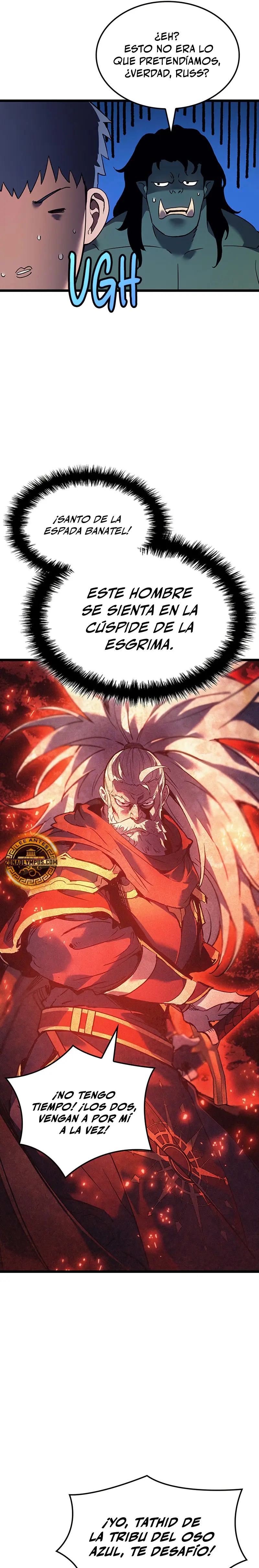 El Indomable Rey Marcial Capitulo 116 página 14