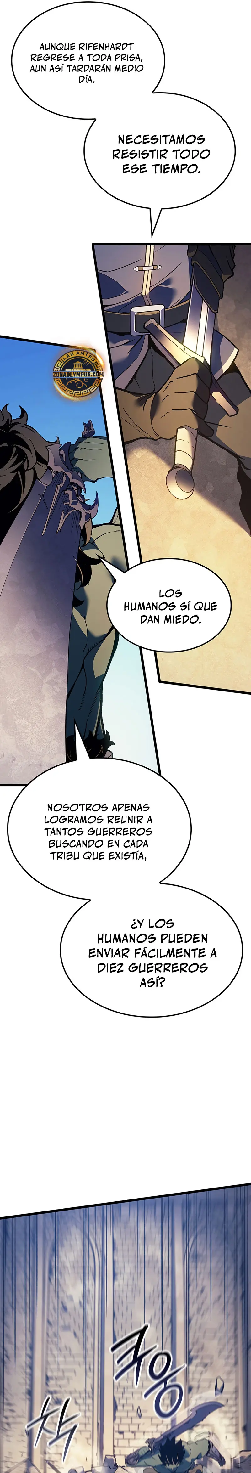 El Indomable Rey Marcial Capitulo 116 página 5