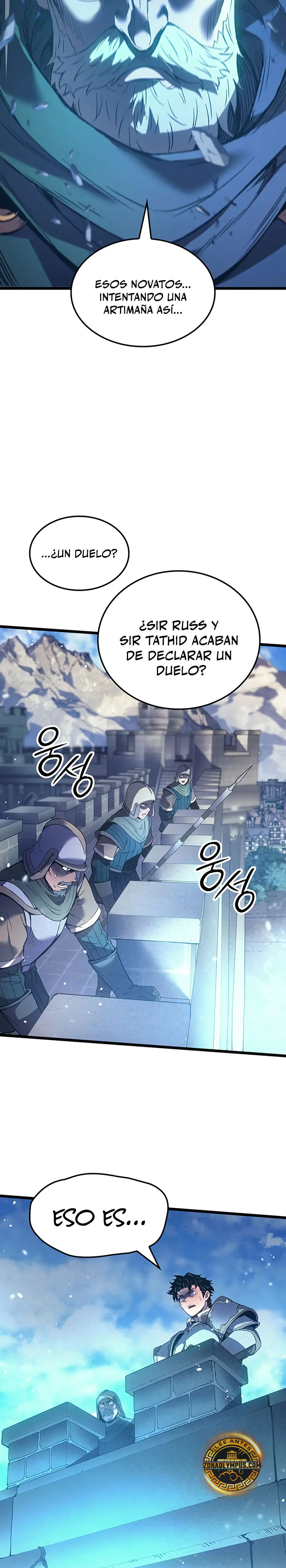El Indomable Rey Marcial Capitulo 116 página 9
