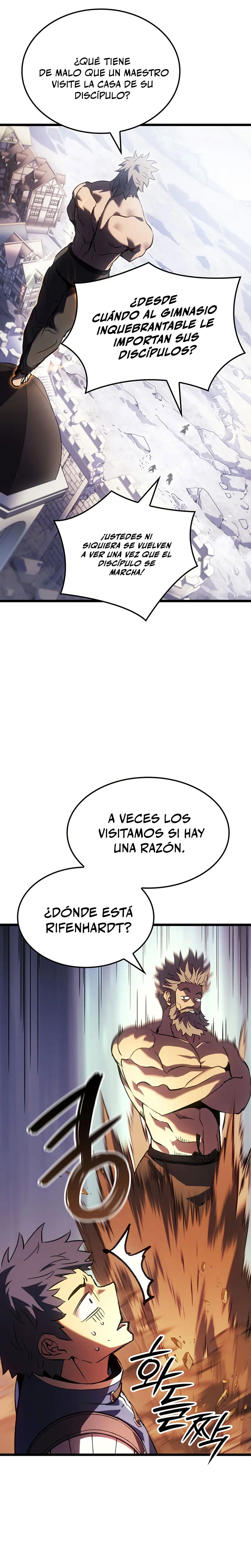 El Indomable Rey Marcial Capitulo 118 página 42