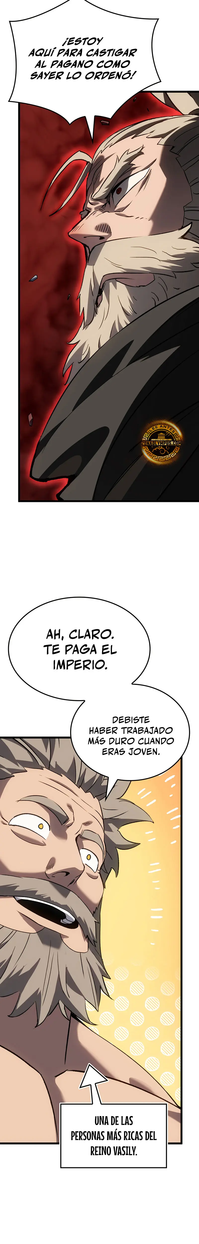 El Indomable Rey Marcial Capitulo 118 página 45