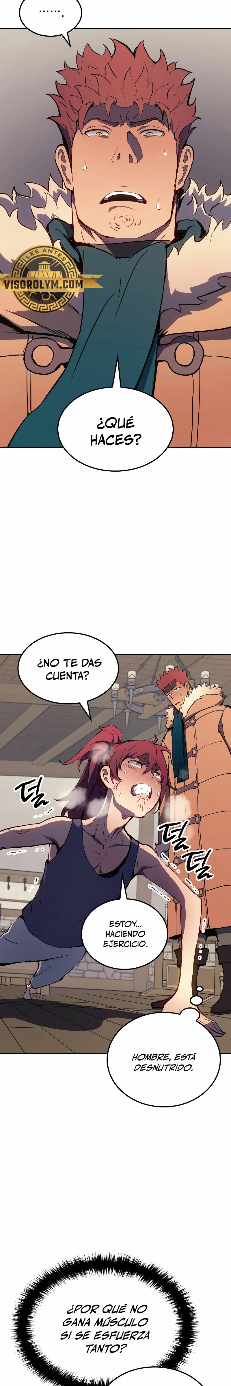 El Indomable Rey Marcial Capitulo 12 página 18