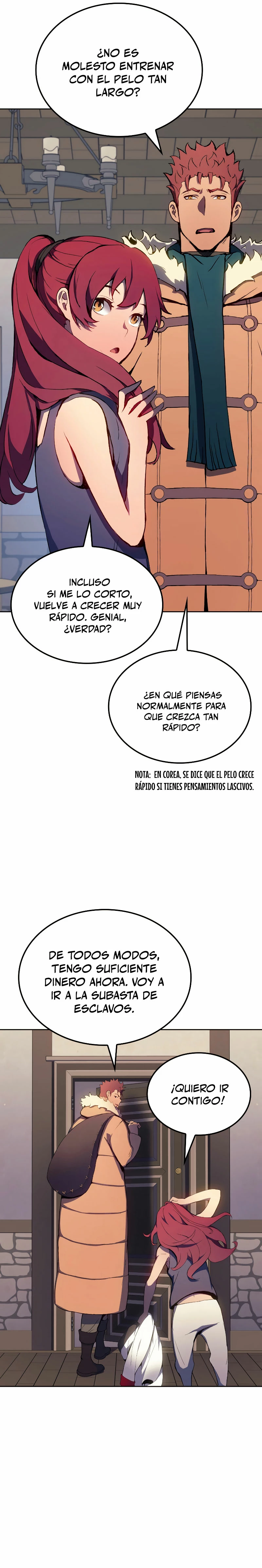 El Indomable Rey Marcial Capitulo 12 página 23
