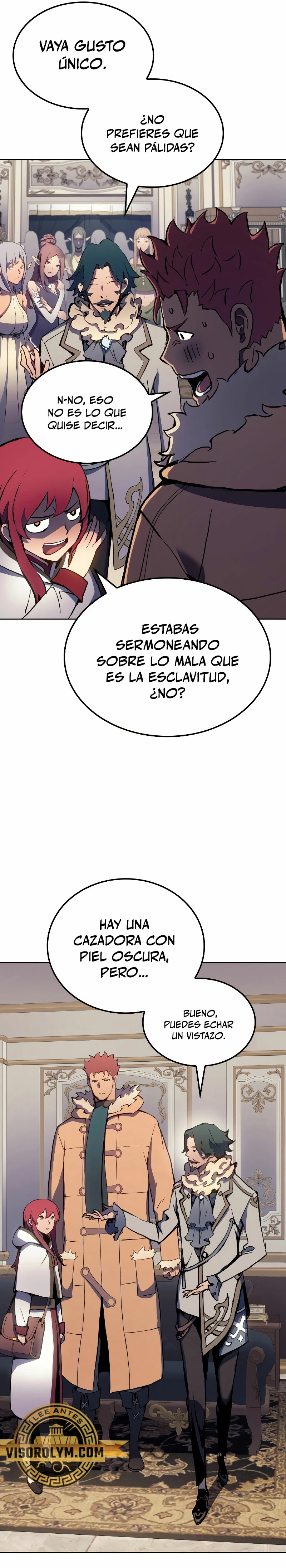 El Indomable Rey Marcial Capitulo 12 página 32