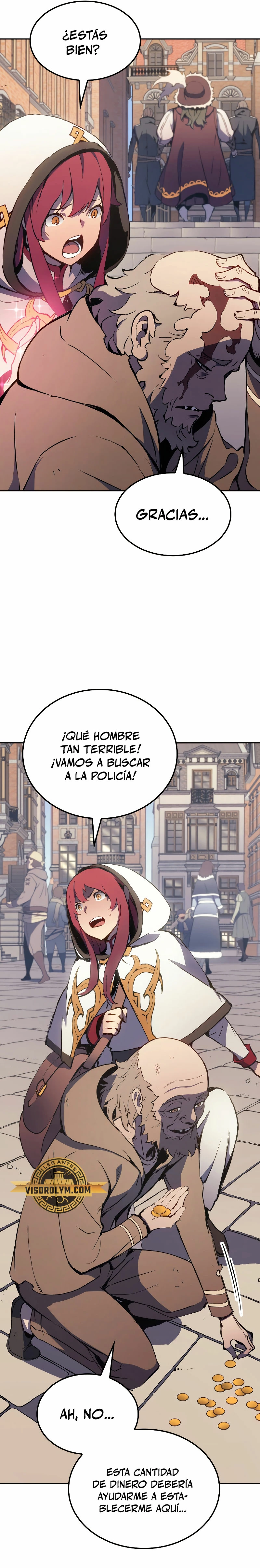 El Indomable Rey Marcial Capitulo 12 página 8