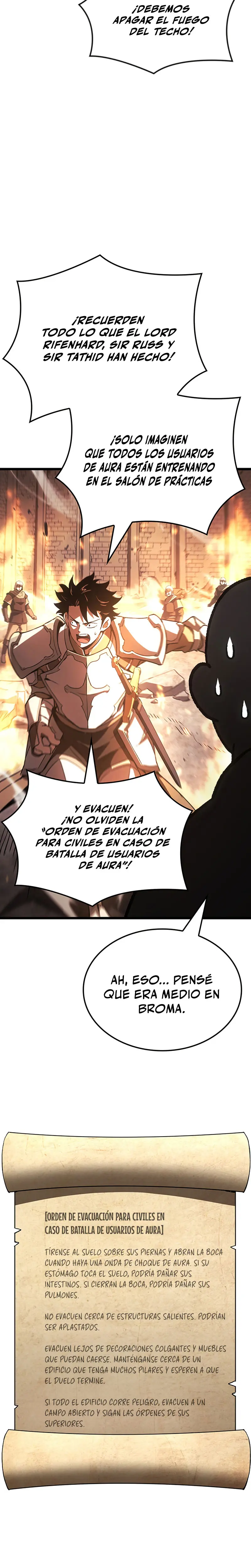 El Indomable Rey Marcial Capitulo 120 página 25