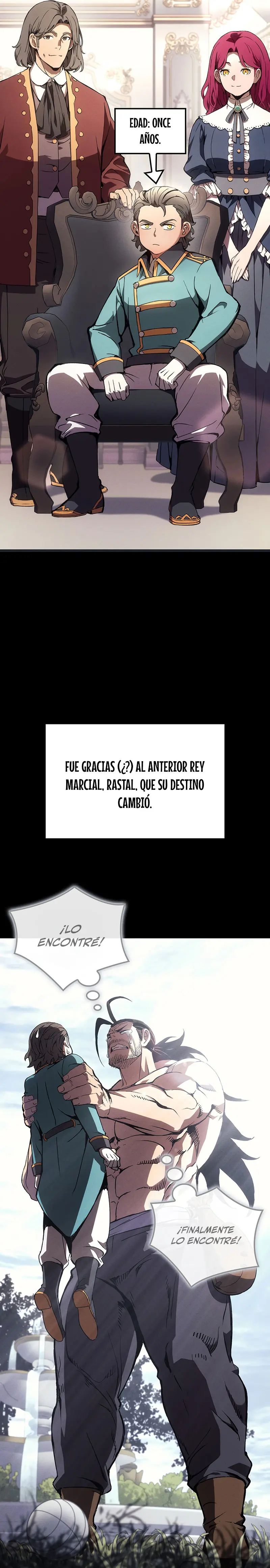 El Indomable Rey Marcial Capitulo 120 página 8