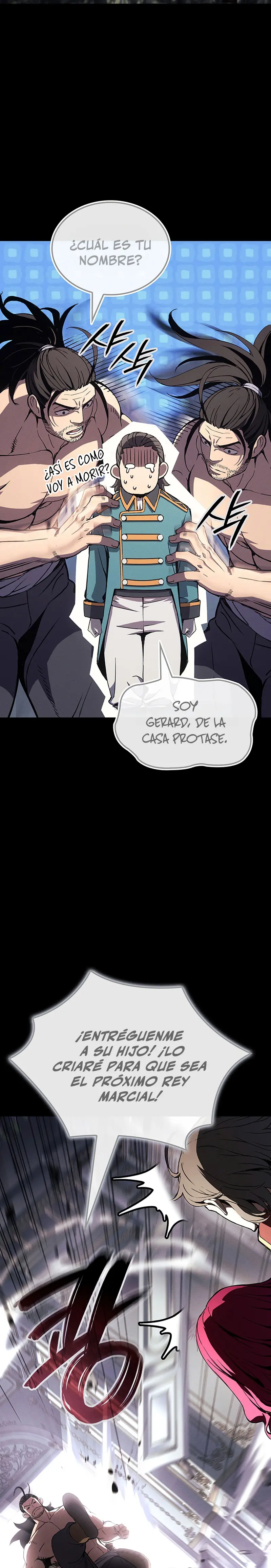 El Indomable Rey Marcial Capitulo 120 página 9