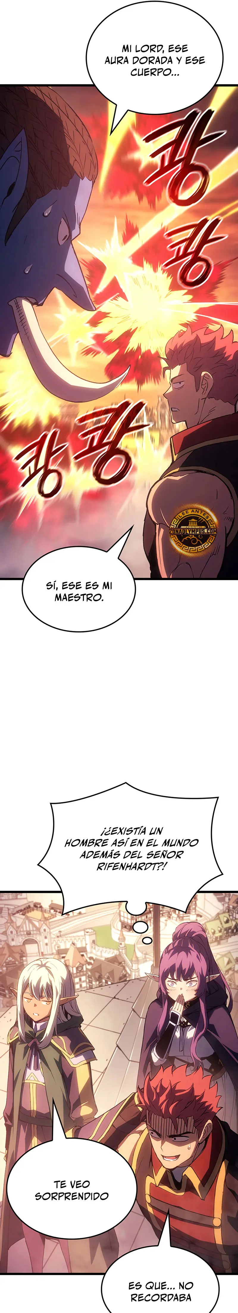 El Indomable Rey Marcial Capitulo 121 página 11