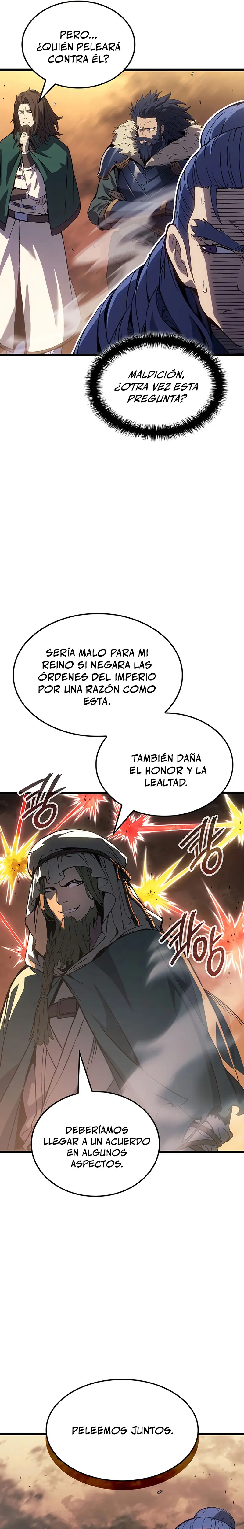 El Indomable Rey Marcial Capitulo 121 página 17