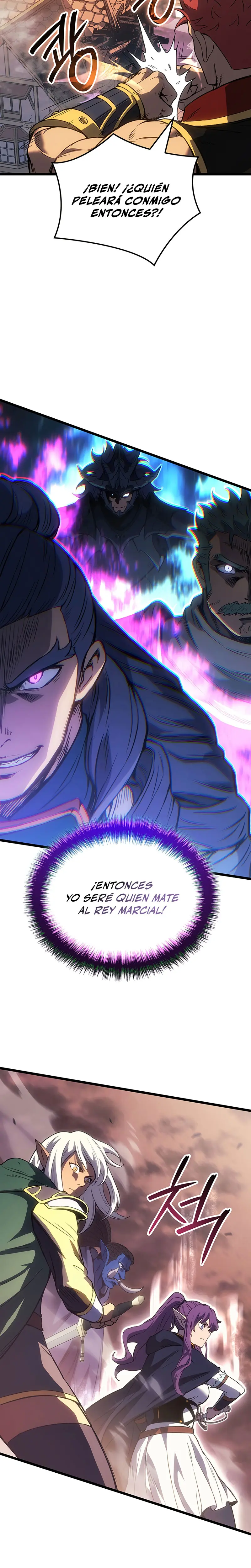 El Indomable Rey Marcial Capitulo 121 página 19