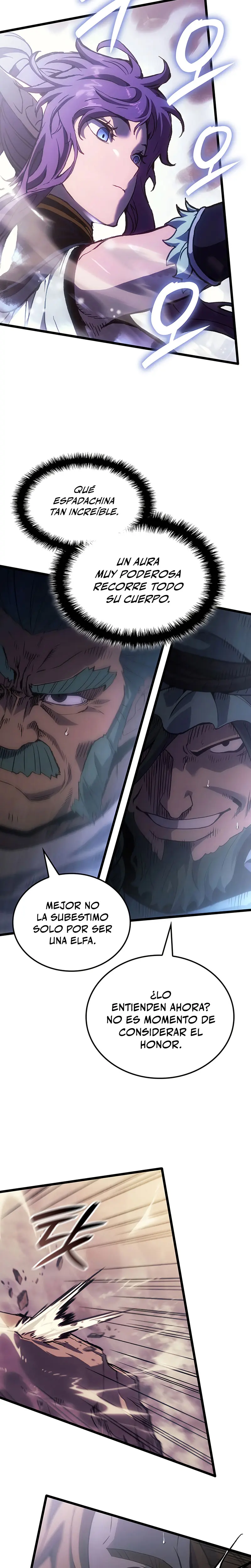 El Indomable Rey Marcial Capitulo 121 página 21