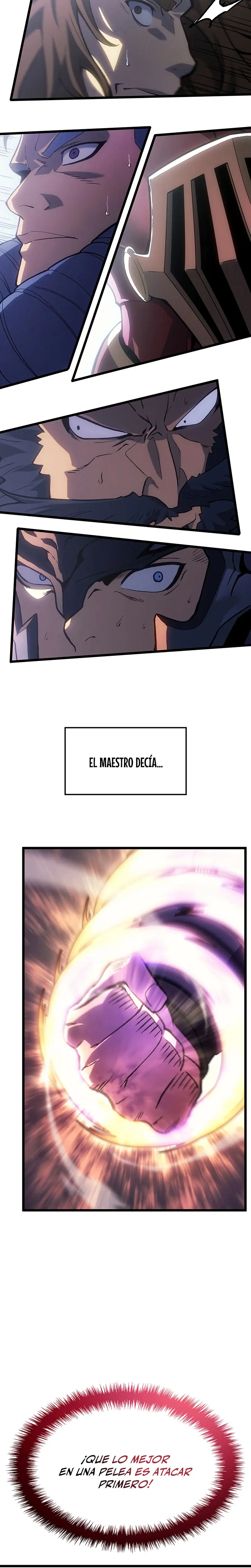 El Indomable Rey Marcial Capitulo 121 página 22