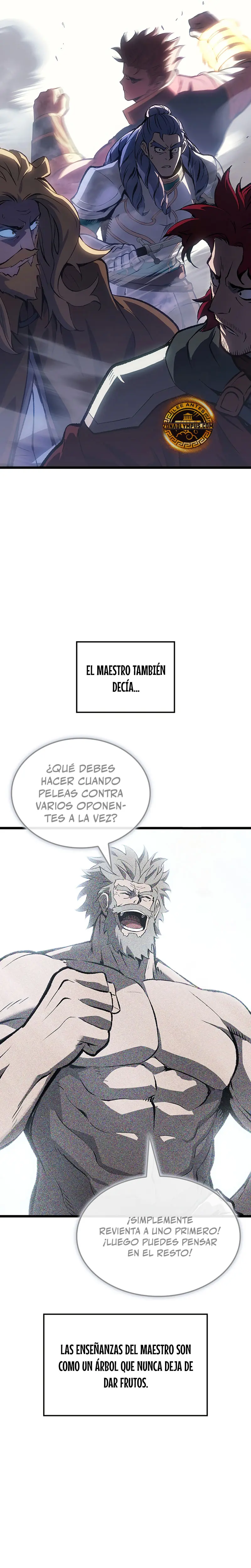 El Indomable Rey Marcial Capitulo 121 página 23