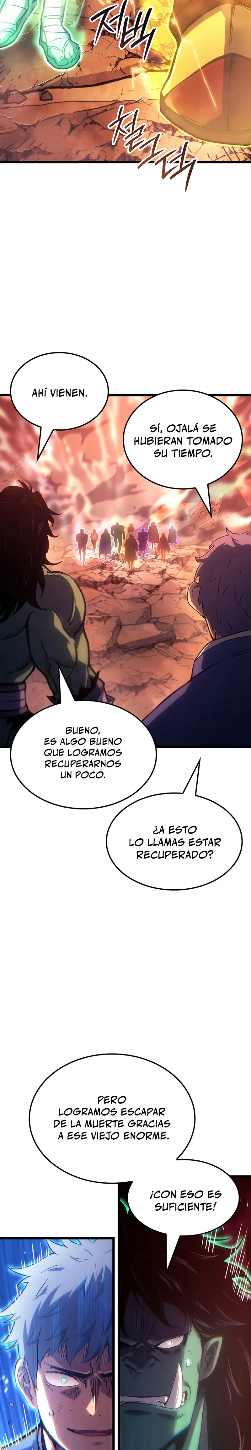 El Indomable Rey Marcial Capitulo 121 página 3