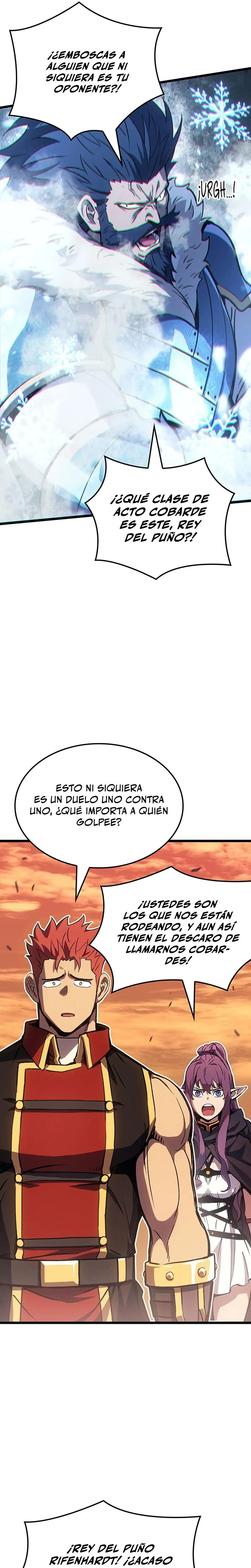 El Indomable Rey Marcial Capitulo 122 página 27