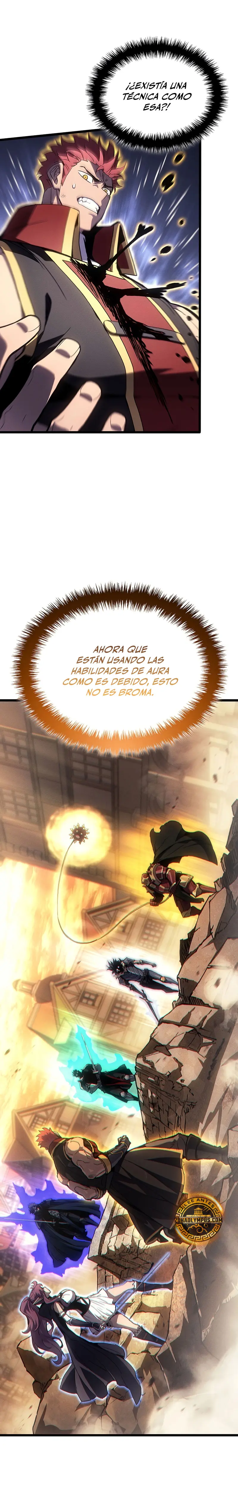 El Indomable Rey Marcial Capitulo 122 página 35