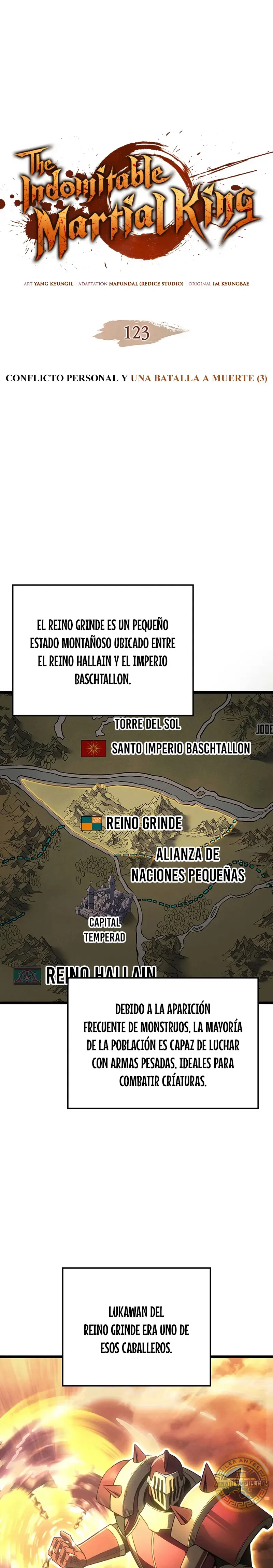 El Indomable Rey Marcial Capitulo 123 página 2