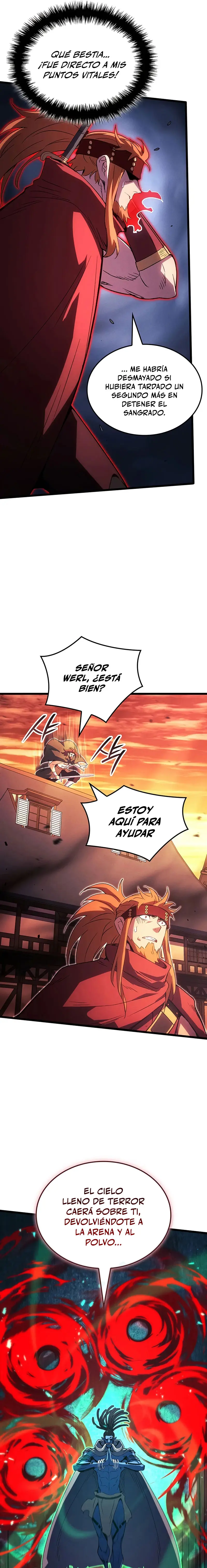 El Indomable Rey Marcial Capitulo 123 página 32