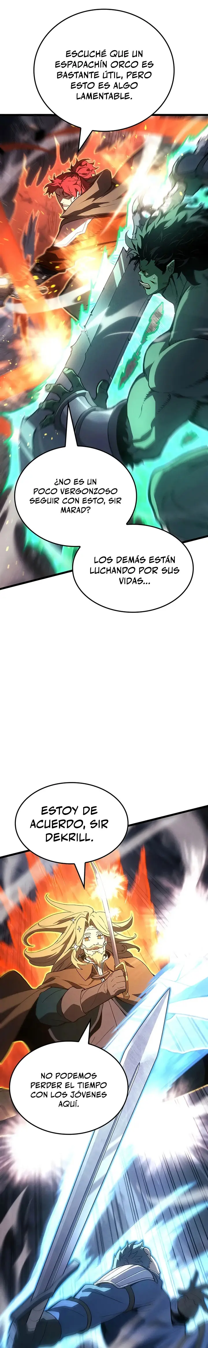 El Indomable Rey Marcial Capitulo 124 página 13
