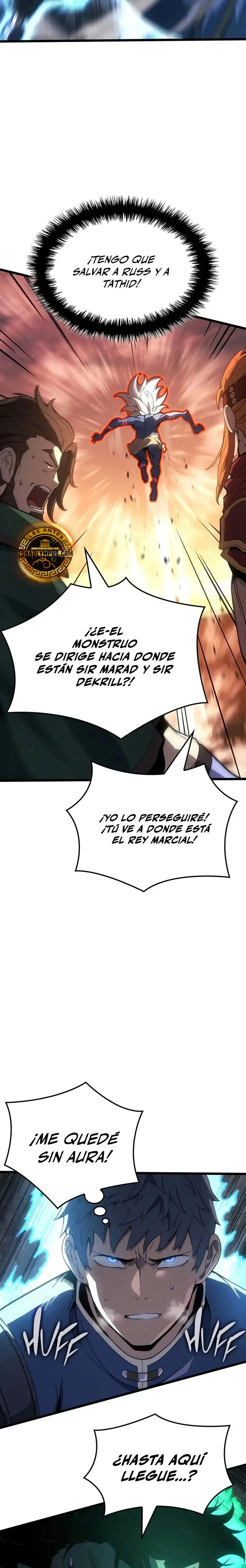 El Indomable Rey Marcial Capitulo 124 página 14