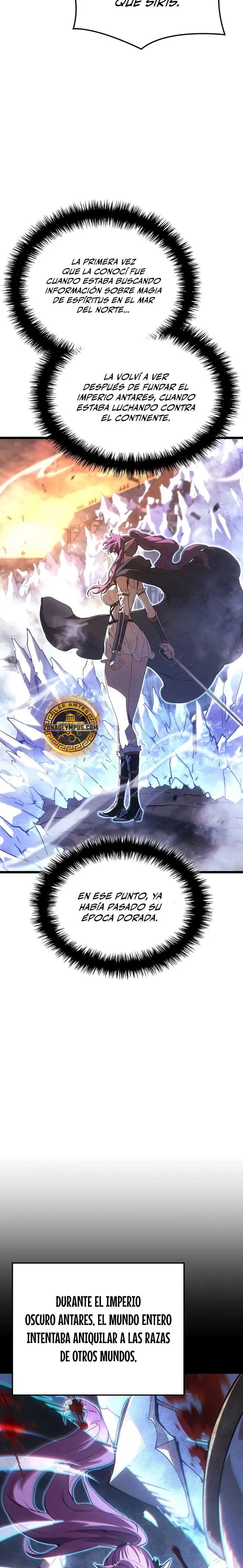 El Indomable Rey Marcial Capitulo 124 página 34