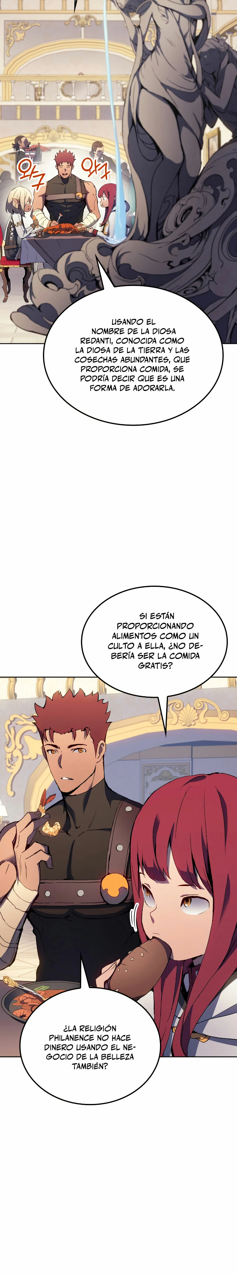 El Indomable Rey Marcial Capitulo 13 página 34