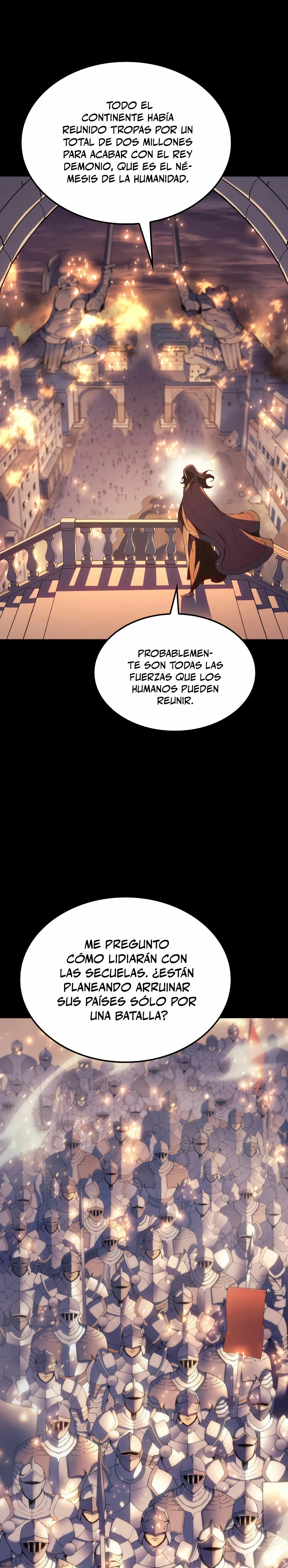El Indomable Rey Marcial Capitulo 13 página 9