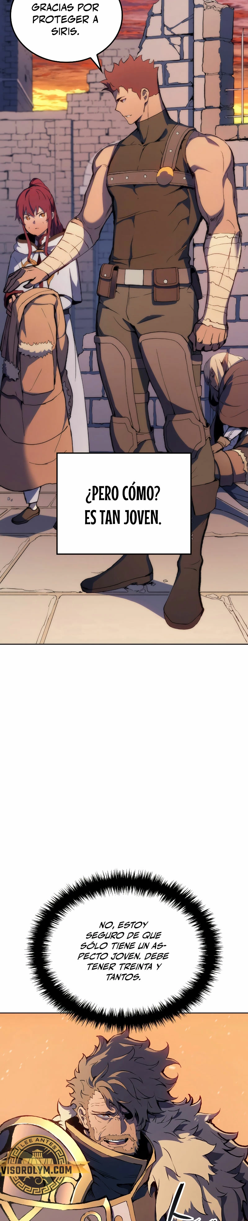 El Indomable Rey Marcial Capitulo 17 página 6