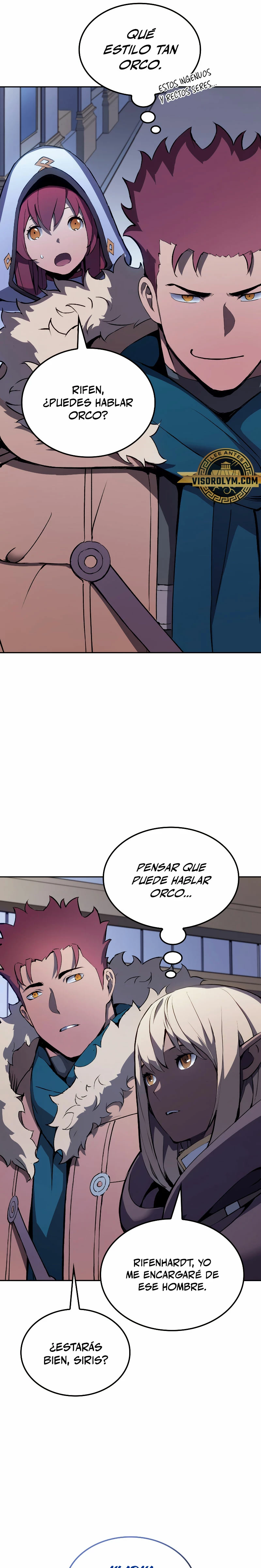 El Indomable Rey Marcial Capitulo 18 página 29