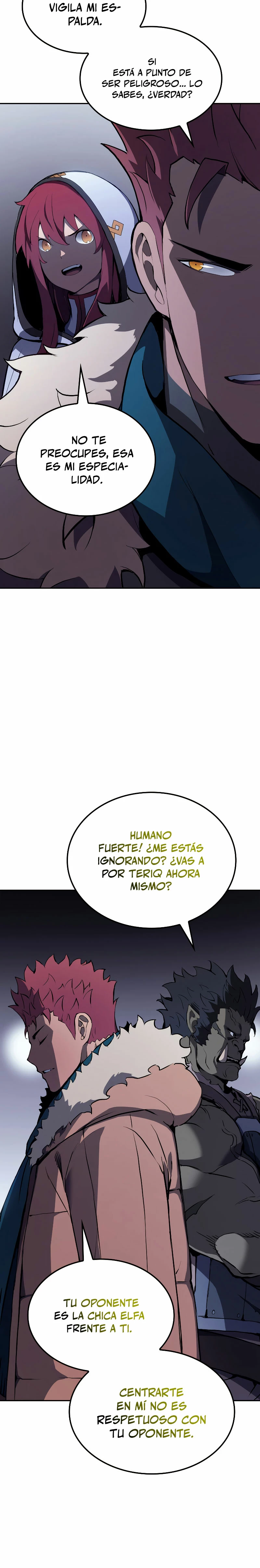 El Indomable Rey Marcial Capitulo 18 página 31