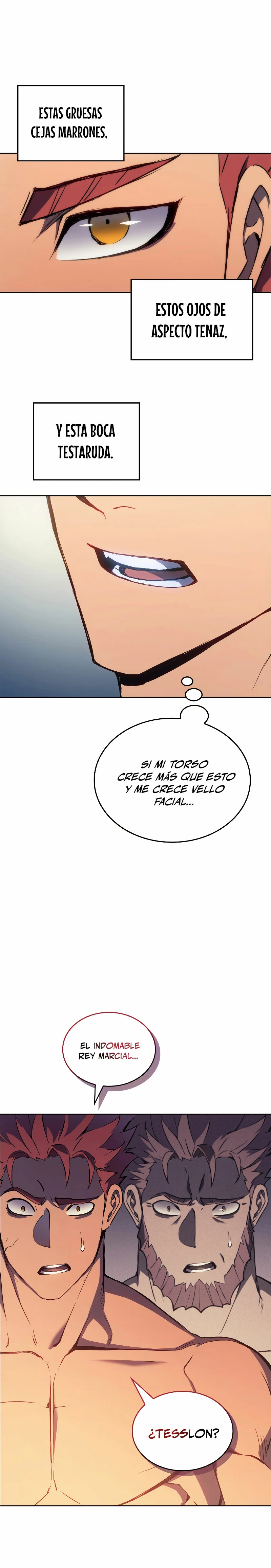El Indomable Rey Marcial Capitulo 2 página 6