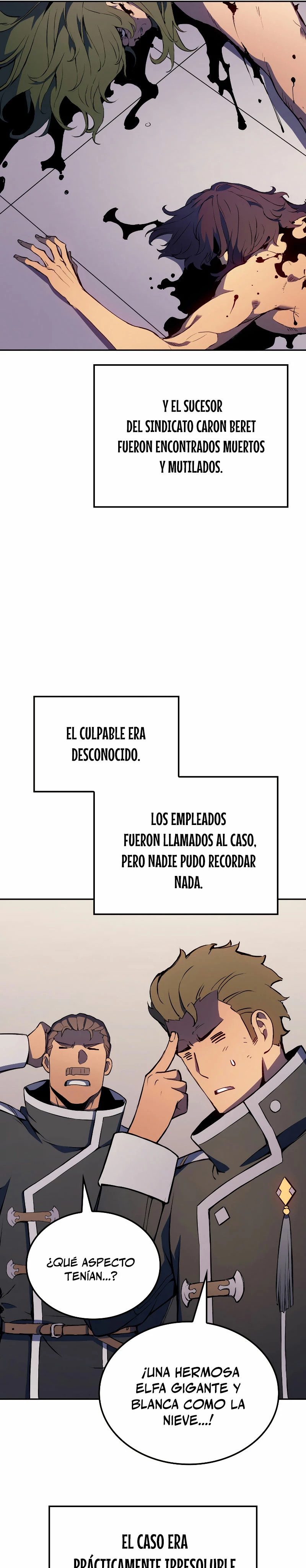 El Indomable Rey Marcial Capitulo 20 página 14