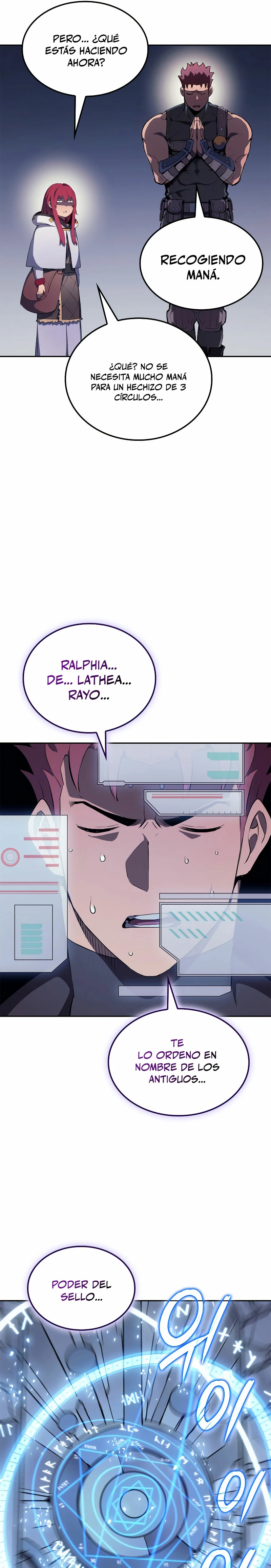 El Indomable Rey Marcial Capitulo 20 página 23
