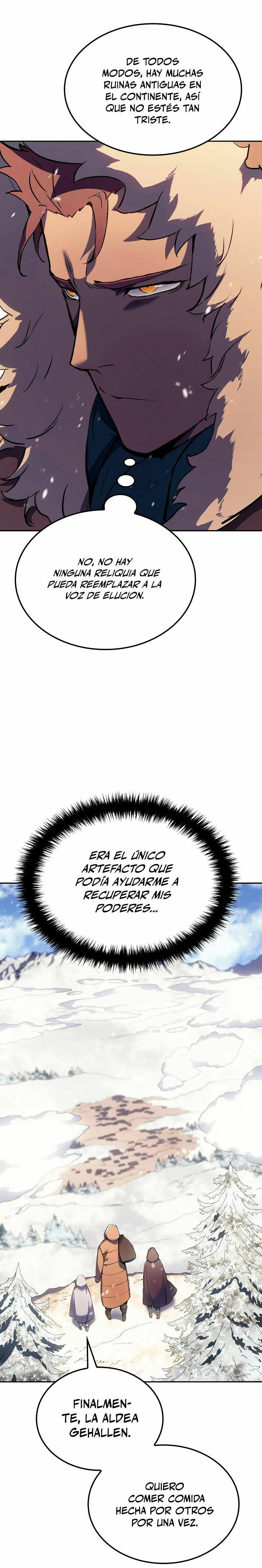 El Indomable Rey Marcial Capitulo 20 página 32