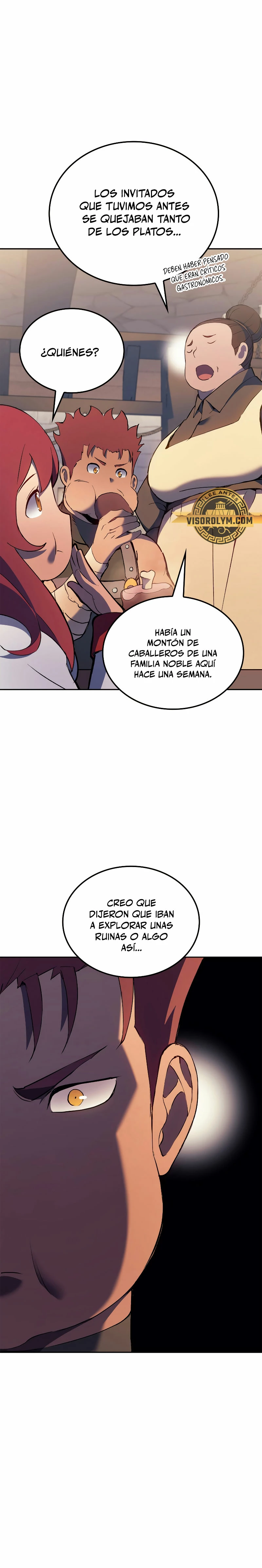 El Indomable Rey Marcial Capitulo 20 página 34