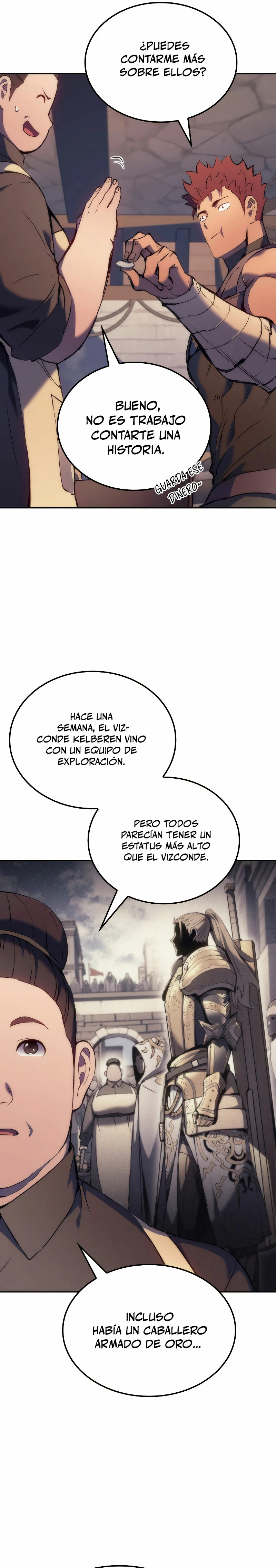 El Indomable Rey Marcial Capitulo 20 página 35