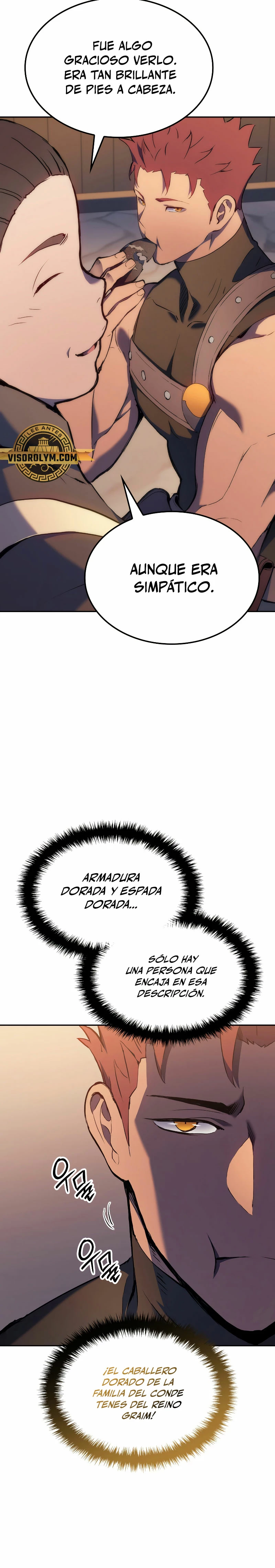 El Indomable Rey Marcial Capitulo 20 página 36
